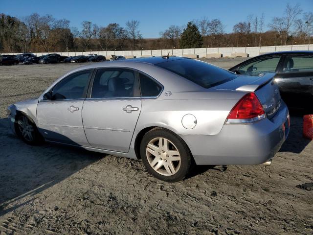 2G1WC581669316103 - 2006 CHEVROLET IMPALA LT SILVER photo 2