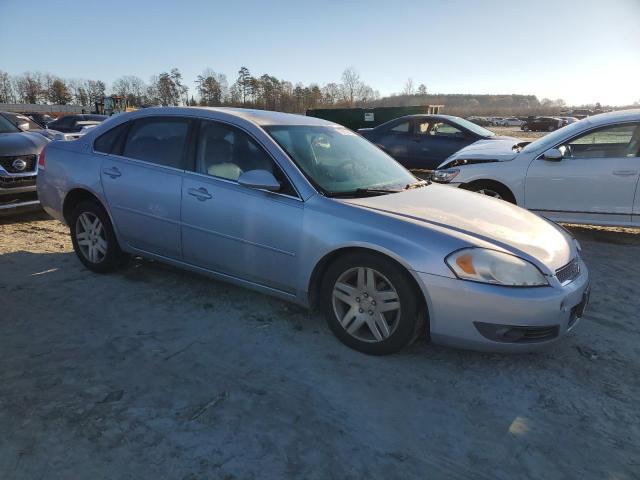 2G1WC581669316103 - 2006 CHEVROLET IMPALA LT SILVER photo 4