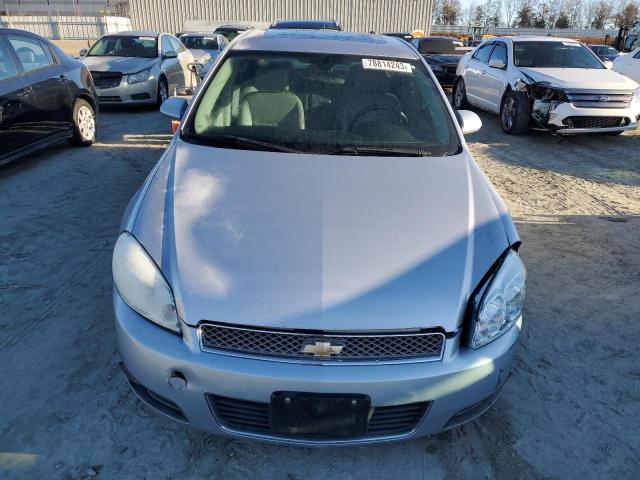 2G1WC581669316103 - 2006 CHEVROLET IMPALA LT SILVER photo 5