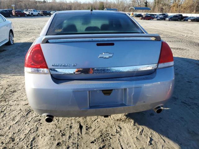 2G1WC581669316103 - 2006 CHEVROLET IMPALA LT SILVER photo 6