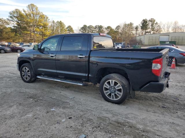 5TFAY5F11KX815392 - 2019 TOYOTA TUNDRA CREWMAX 1794 BLACK photo 2