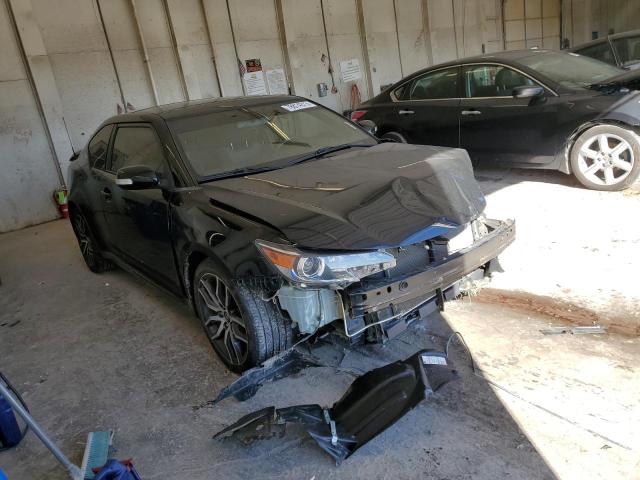 JTKJF5C74GJ018247 - 2016 TOYOTA SCION TC 黑色 照片 4