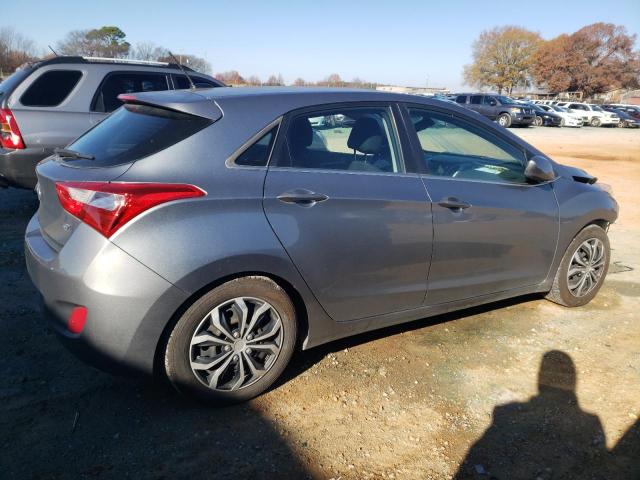 KMHD35LH1HU370476 - 2017 HYUNDAI ELANTRA GT GRAY photo 3