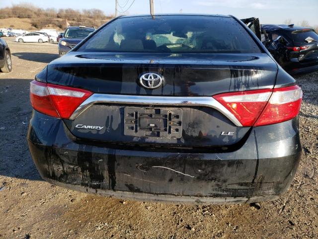 4T1BF1FK4FU006094 - 2015 TOYOTA CAMRY LE BLACK photo 6