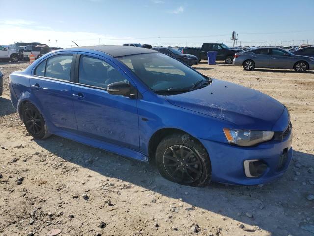 JA32U2FU9HU010581 - 2017 MITSUBISHI LANCER ES BLUE photo 4