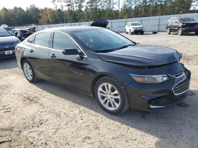 1G1ZD5ST3JF244863 - 2018 CHEVROLET MALIBU LT BLACK photo 4