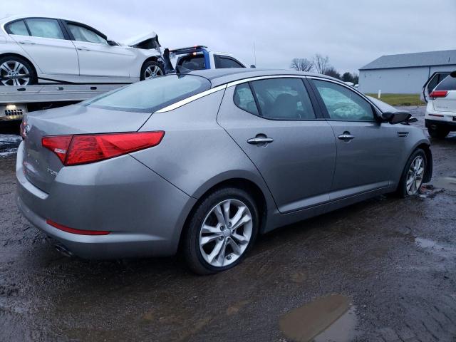 5XXGN4A76CG079860 - 2012 KIA OPTIMA EX SILVER photo 3