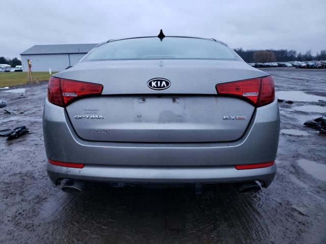 5XXGN4A76CG079860 - 2012 KIA OPTIMA EX SILVER photo 6