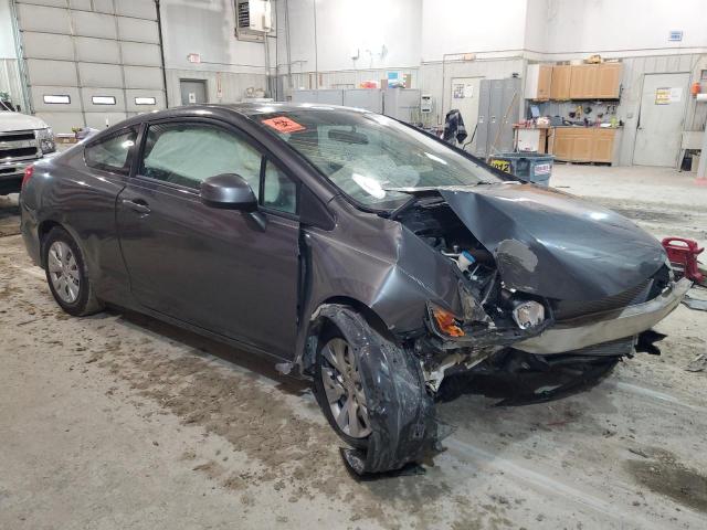 2HGFG3B55CH536962 - 2012 HONDA CIVIC LX SILVER photo 4