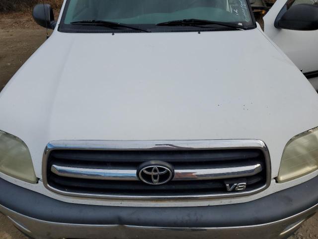 5TBBT44122S307768 - 2002 TOYOTA TUNDRA ACCESS CAB თეთრი ფოტო 11