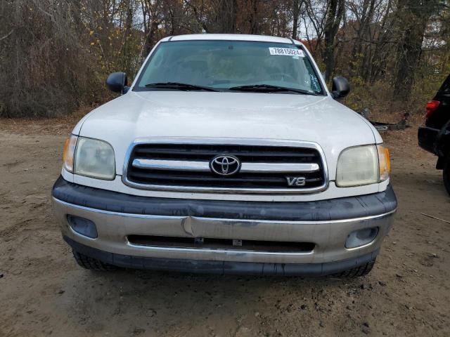5TBBT44122S307768 - 2002 TOYOTA TUNDRA ACCESS CAB თეთრი ფოტო 5