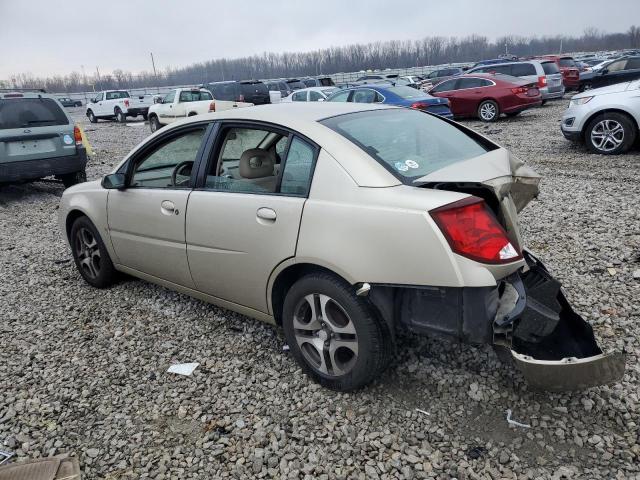 1G8AL52F65Z112163 - 2005 SATURN ION LEVEL 3 GOLD photo 2