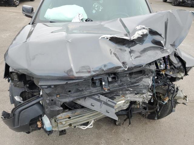 1FM5K8DHXJGC50476 - 2018 FORD EXPLORER XLT GRAY photo 12