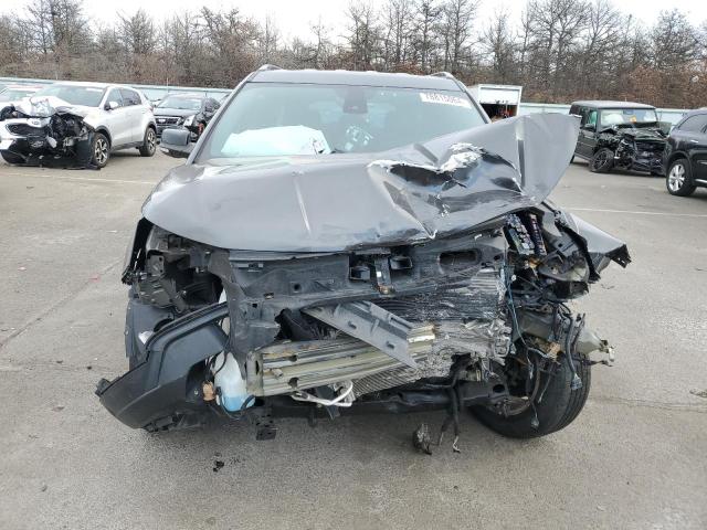 1FM5K8DHXJGC50476 - 2018 FORD EXPLORER XLT GRAY photo 5