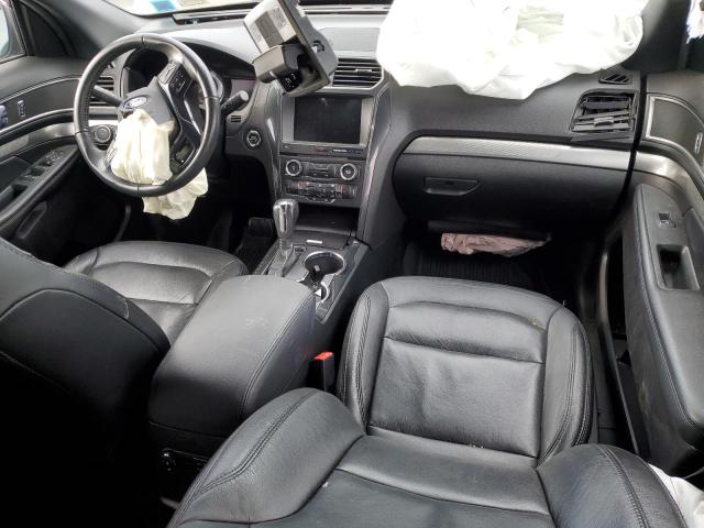 1FM5K8DHXJGC50476 - 2018 FORD EXPLORER XLT GRAY photo 8