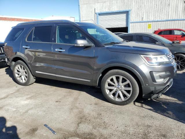 1FM5K8F84GGC54593 - 2016 FORD EXPLORER LIMITED GRAY photo 4