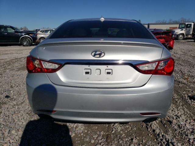 5NPEC4ACXDH603429 - 2013 HYUNDAI SONATA SE SILVER photo 6