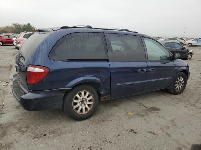 2C4GP44LX3R340871 - 2003 CHRYSLER TOWN & COU LX BLUE photo 3