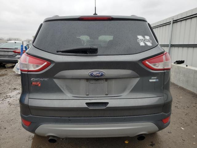 1FMCU9GX5GUB40942 - 2016 FORD ESCAPE SE GRAY photo 6