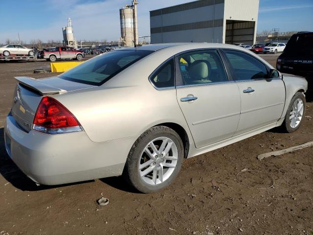 2G1WC5E30C1310684 - 2012 CHEVROLET IMPALA LTZ BEIGE photo 3