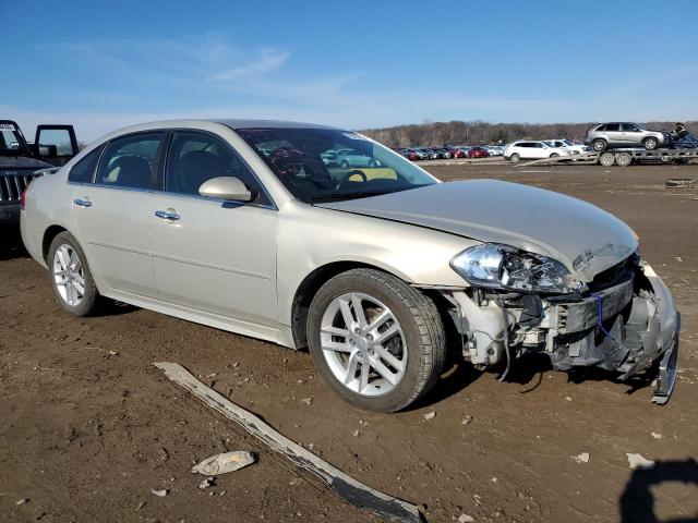 2G1WC5E30C1310684 - 2012 CHEVROLET IMPALA LTZ BEIGE photo 4