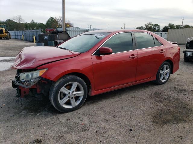 4T1BF1FKXCU608297 - 2012 TOYOTA CAMRY BASE RED photo 1