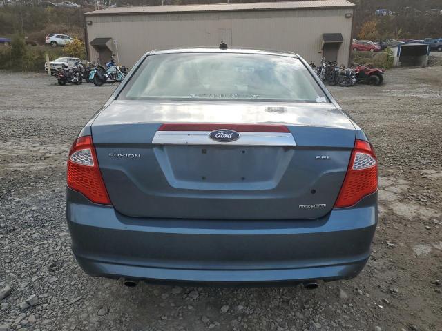 3FAHP0JG7BR152506 - 2011 FORD FUSION SEL TEAL photo 6