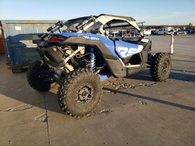 3JBVXAV42NE002949 - 2022 CAN-AM MAVERICK X RS TURBO RR BLACK photo 4