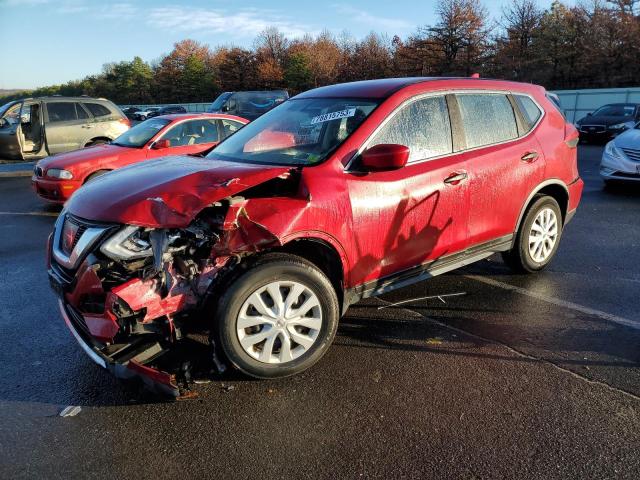 JN8AT2MVXHW276809 - 2017 NISSAN ROGUE S RED photo 1