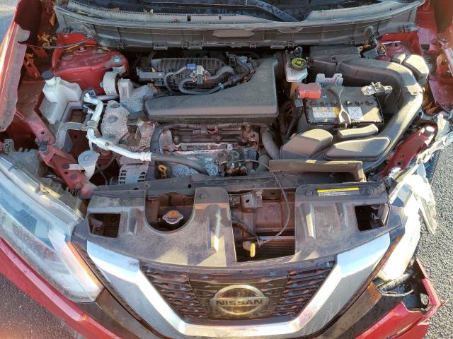 JN8AT2MVXHW276809 - 2017 NISSAN ROGUE S RED photo 11