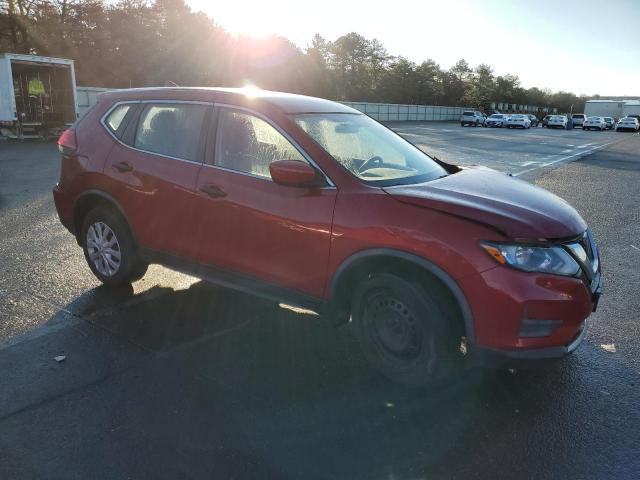 JN8AT2MVXHW276809 - 2017 NISSAN ROGUE S RED photo 4