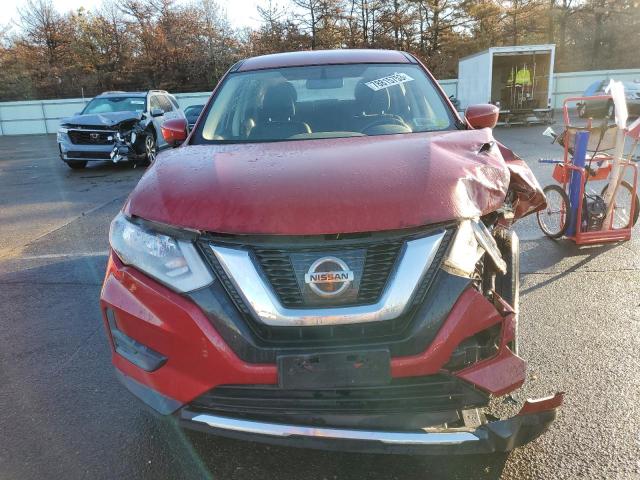 JN8AT2MVXHW276809 - 2017 NISSAN ROGUE S RED photo 5