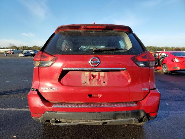 JN8AT2MVXHW276809 - 2017 NISSAN ROGUE S RED photo 6