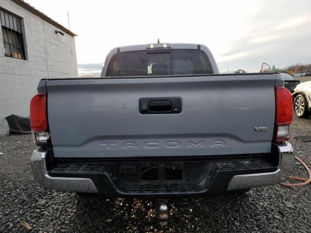 5TFCZ5AN7KX205271 - 2019 TOYOTA TACOMA DOUBLE CAB SILVER photo 6