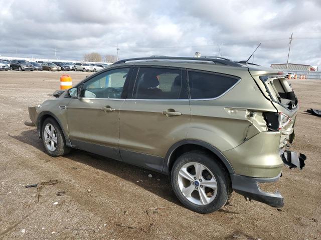 1FMCU0GXXDUA26443 - 2013 FORD ESCAPE SE GREEN photo 2