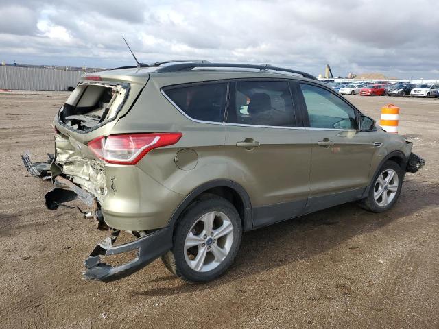 1FMCU0GXXDUA26443 - 2013 FORD ESCAPE SE GREEN photo 3