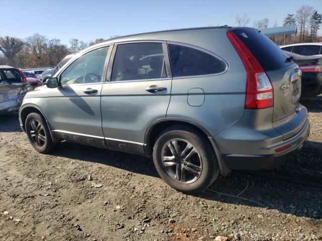 5J6RE4H51BL061563 - 2011 HONDA CR-V EX TEAL photo 2