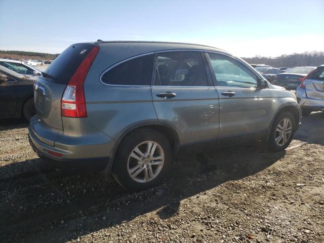 5J6RE4H51BL061563 - 2011 HONDA CR-V EX TEAL photo 3