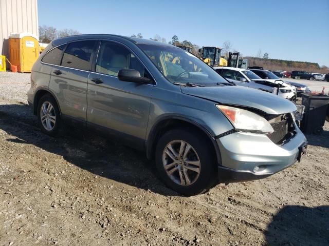 5J6RE4H51BL061563 - 2011 HONDA CR-V EX TEAL photo 4