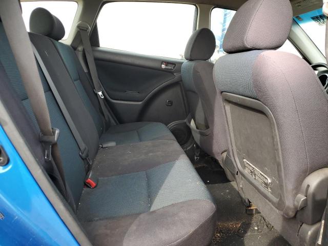 2T1KR32E17C633745 - 2007 TOYOTA COROLLA MA XR BLUE photo 10