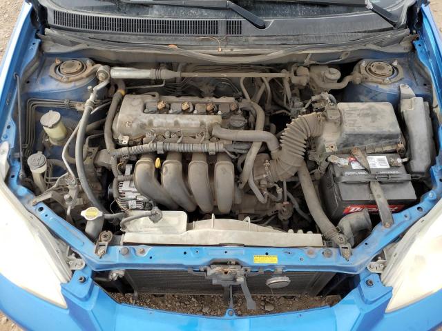 2T1KR32E17C633745 - 2007 TOYOTA COROLLA MA XR BLUE photo 11
