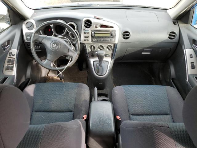 2T1KR32E17C633745 - 2007 TOYOTA COROLLA MA XR BLUE photo 8