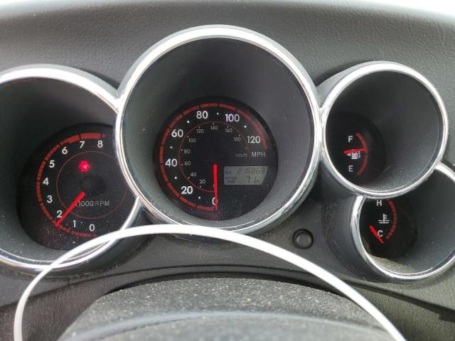 2T1KR32E17C633745 - 2007 TOYOTA COROLLA MA XR BLUE photo 9