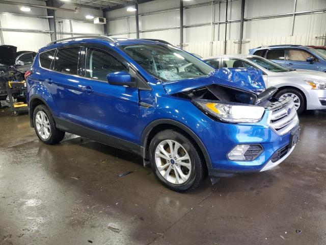 1FMCU9HD5KUC54503 - 2019 FORD ESCAPE SEL BLUE photo 4