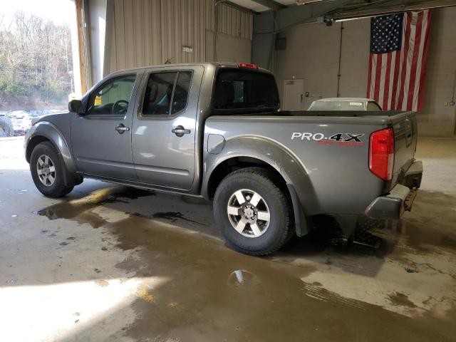 1N6AD07WX9C401132 - 2009 NISSAN FRONTIER CREW CAB SE GRAY photo 2