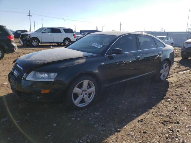 WAUDH74F88N025810 - 2008 AUDI A6 3.2 QUATTRO BLACK photo 1