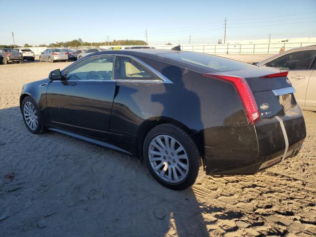 1G6DJ1E3XD0170429 - 2013 CADILLAC CTS PERFORMANCE COLLECTION BLACK photo 2