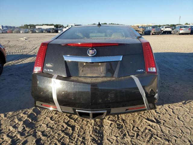 1G6DJ1E3XD0170429 - 2013 CADILLAC CTS PERFORMANCE COLLECTION BLACK photo 6