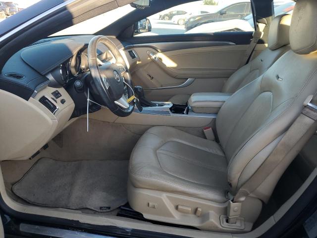 1G6DJ1E3XD0170429 - 2013 CADILLAC CTS PERFORMANCE COLLECTION BLACK photo 7