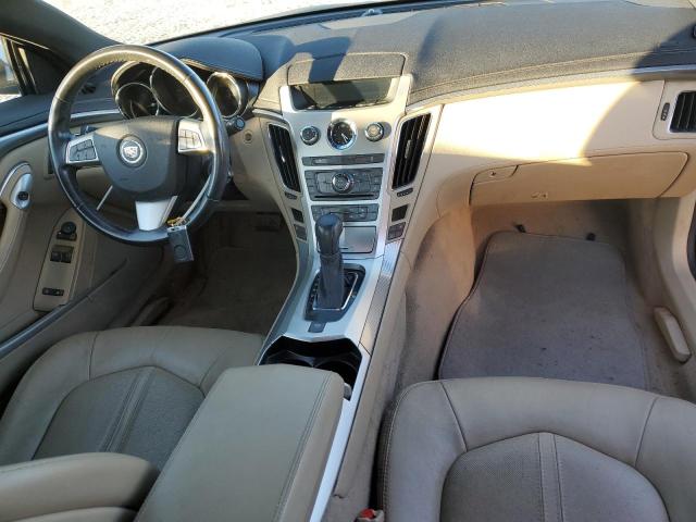 1G6DJ1E3XD0170429 - 2013 CADILLAC CTS PERFORMANCE COLLECTION BLACK photo 8